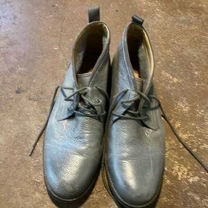 Cole Haan grey men’s boots
